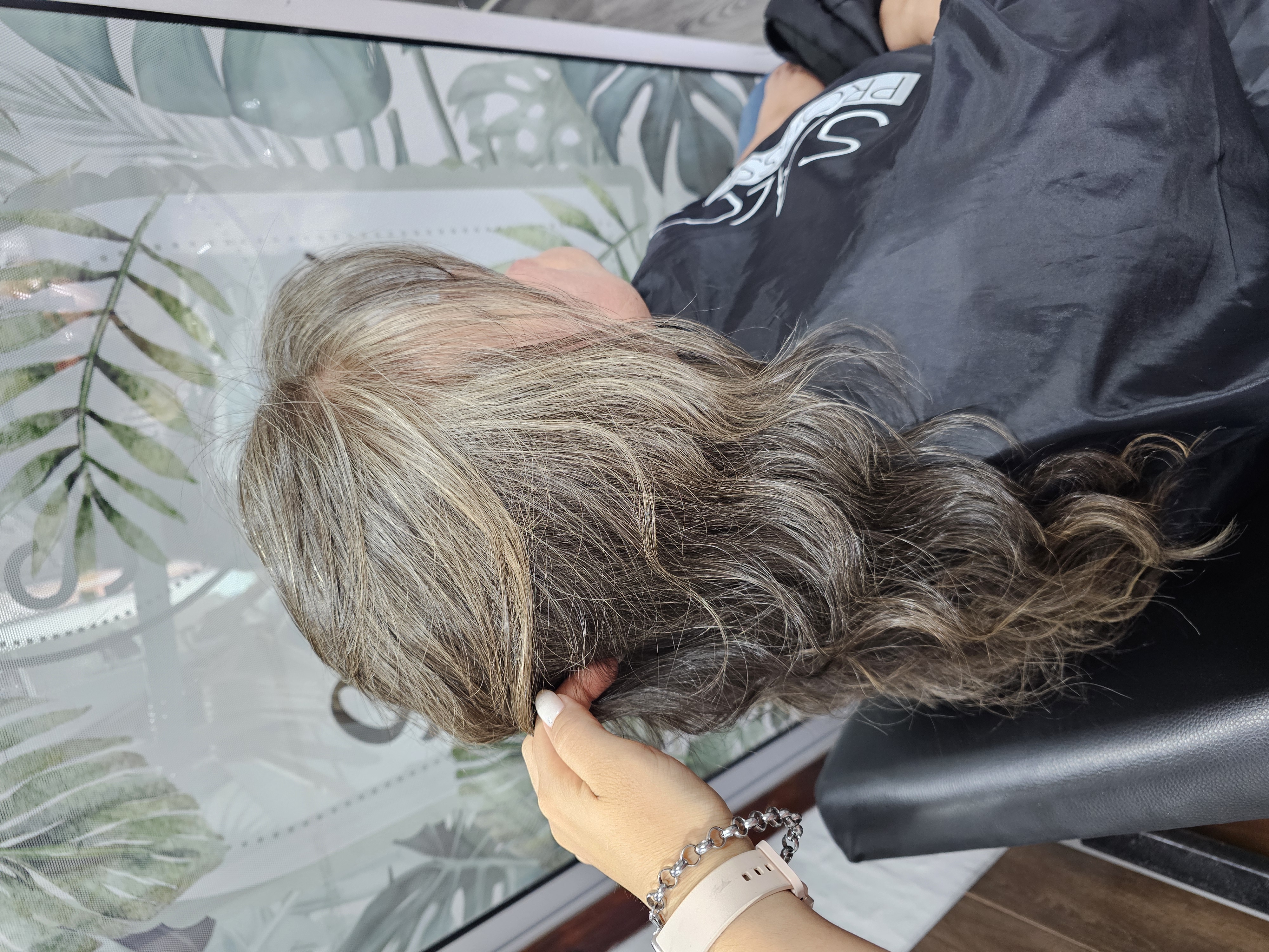 Trabajo de peluquería - Sabrina